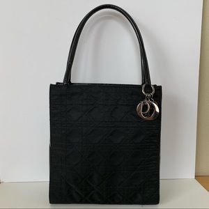 Dior Bag: Black, Nylon/Patent Leather